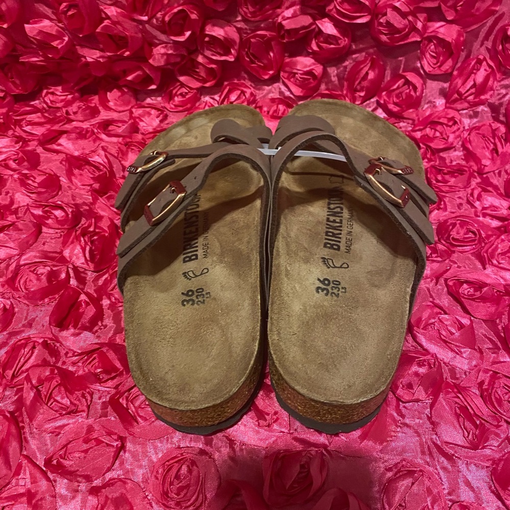 Birkenstock Mayari mocha sandals - Picture 4 of 8